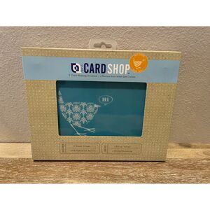 YUDU Card Shop Screens (2) TWEET AND EMBELLISHMENTS Screen NEW IN PKG